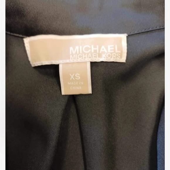 Michael Kors Black Sleeveless Top Size XS - Picture 6 of 8